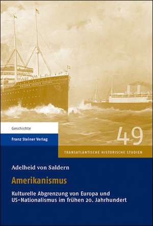 Amerikanismus de Adelheid von Saldern