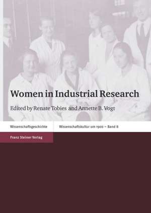 Women in Industrial Research de Renate Tobies