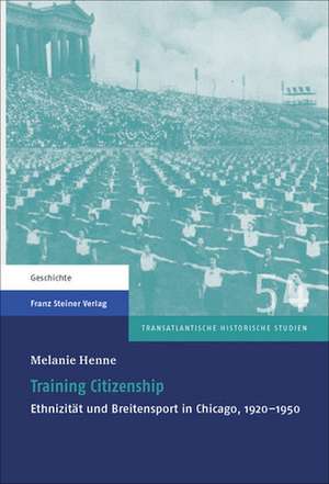 Training Citizenship de Melanie Henne