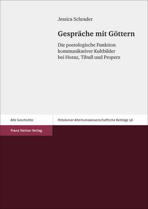 Gespräche mit Göttern de Jessica Schrader