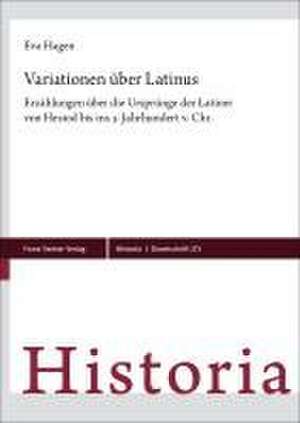 Variationen über Latinus de Eva Hagen