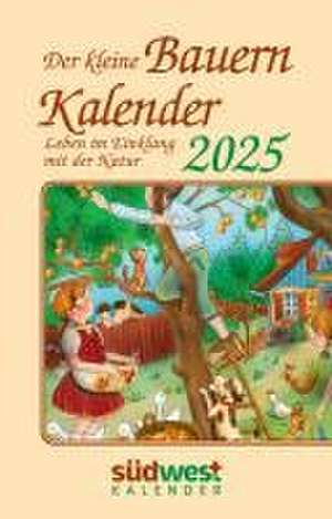 Der kleine Bauernkalender 2025 - Leben im Einklang mit der Natur - Taschenkalender im praktischen Format 10,0 x 15,5 cm de Michaela Muffler-Röhrl