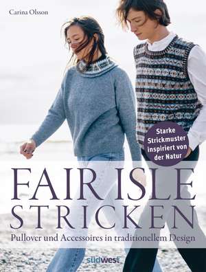 Fair-Isle-Stricken de Carina Olsson