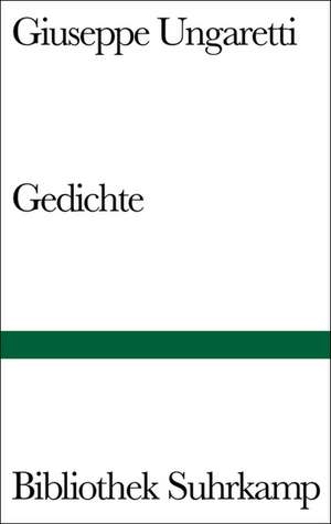 Gedichte de Giuseppe Ungaretti