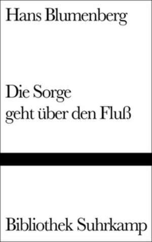 Die Sorge geht über den Fluß de Hans Blumenberg