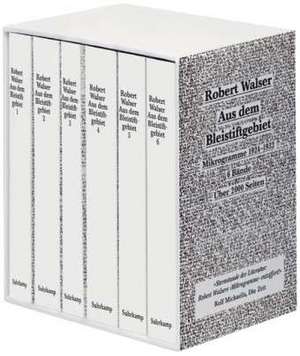 Walser: Aus Bleistiftgebiet/6 Bde