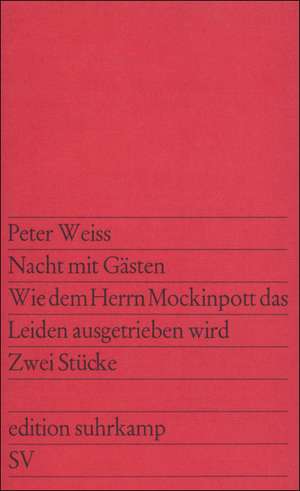 Nacht mit Gästen de Peter Weiss