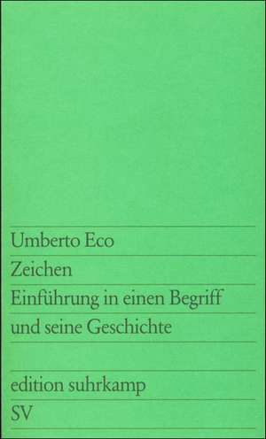 Zeichen de Umberto Eco