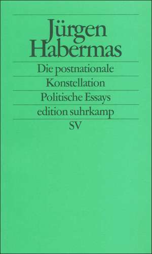 Habermas, J: postnat. Konstell.