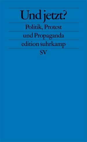 Und jetzt? de Heinrich Hermann Geiselberger