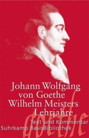 Wilhelm Meisters Lehrjahre de Johann Wolfgang von Goethe