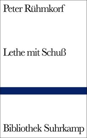 Lethe mit Schuß de Robert Gernhardt