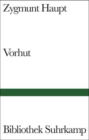 Vorhut de Zygmunt Haupt