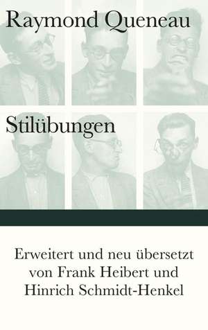 Stilübungen de Raymond Queneau