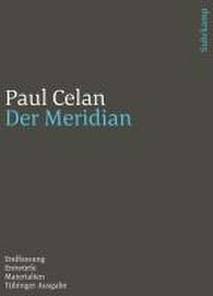 Werke. Tübinger Ausgabe de Paul Celan