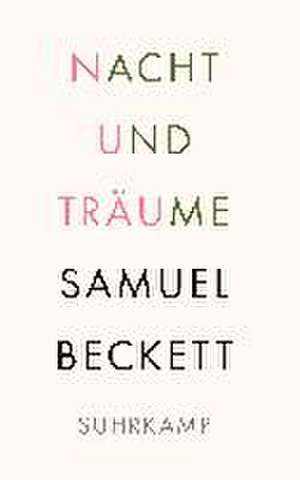 Nacht und Träume de Samuel Beckett