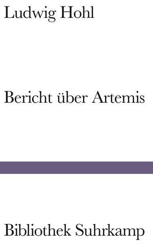 Bericht über Artemis de Ludwig Hohl