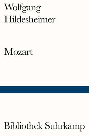 Mozart de Wolfgang Hildesheimer