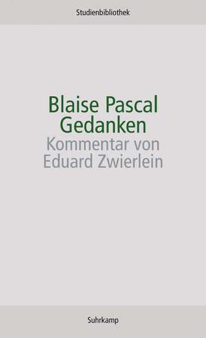 Gedanken de Blaise Pascal