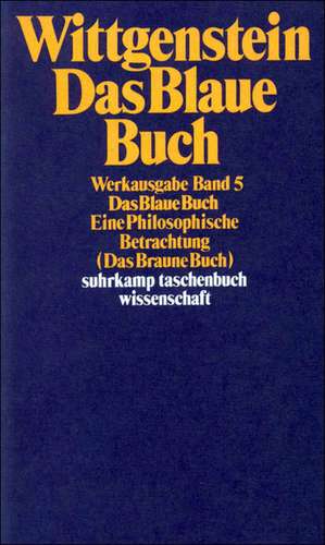 Das Blaue Buch de Ludwig Wittgenstein