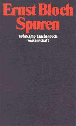 Spuren de Ernst Bloch