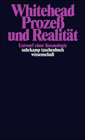 Prozeß und Realität de Hans Günter Holl