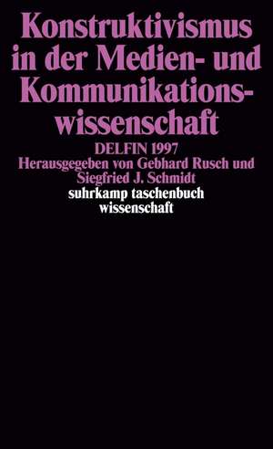 DELFIN de Siegfried J. Schmidt