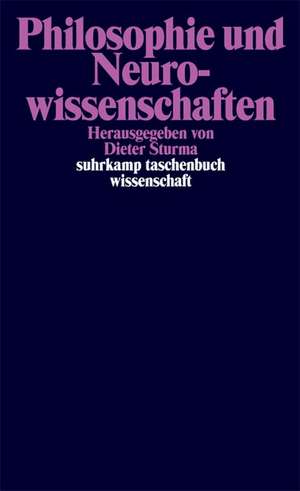 Philosophie und Neurowissenschaften de Dieter Sturma