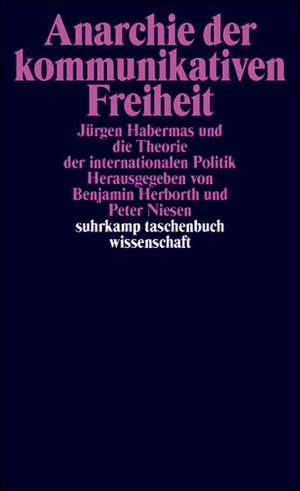 Anarchie der kommunikativen Freiheit de Jürgen Habermas