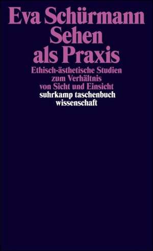 Sehen als Praxis de Eva Schürmann