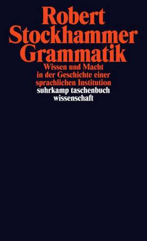 Grammatik de Robert Stockhammer