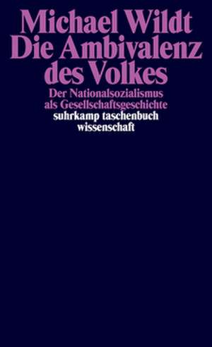 Die Ambivalenz des Volkes de Michael Wildt