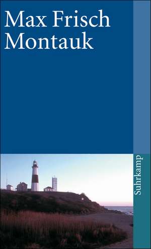 Montauk de Max Frisch