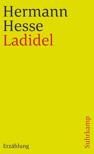 Ladidel de Hermann Hesse
