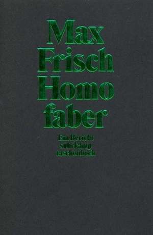 Homo faber de Max Frisch