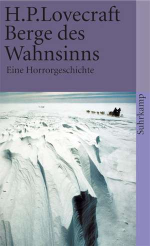 Berge des Wahnsinns de Rudolf Hermstein