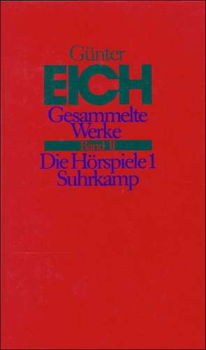 Gesammelte Werke 2. Die Hörspiele 1 de Karl Karst