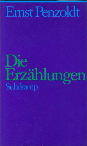 Die Erzählungen de Ernst Penzoldt