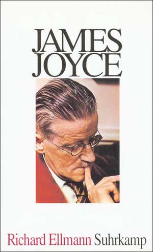 James Joyce de Richard Ellmann