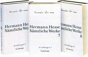 Sämtliche Werke in 20 Bänden und einem Registerband de Hermann Hesse