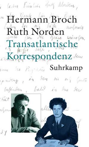 Transatlantischer Korrespondenz de Hermann Broch