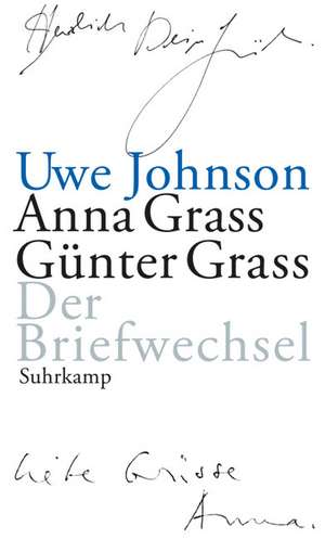 Der Briefwechsel de Uwe Johnson