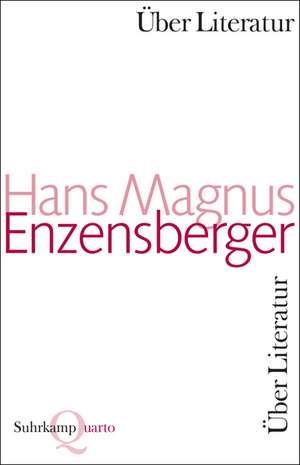 Scharmützel und Scholien de Hans Magnus Enzensberger