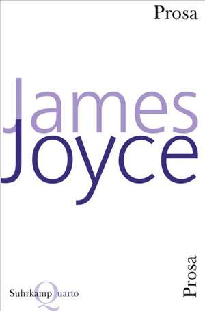 Prosa de James Joyce