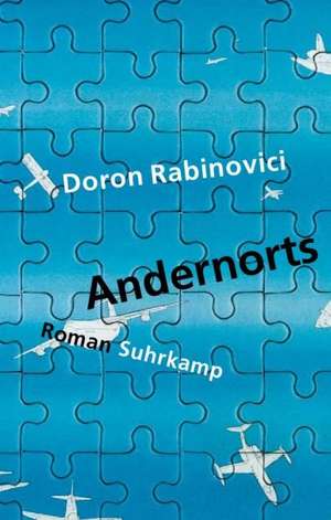 Andernorts de Doron Rabinovici