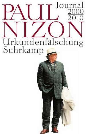 Urkundenfälschung de Paul Nizon