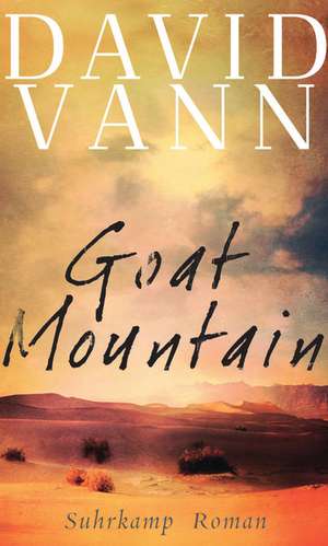 Goat Mountain de David Vann