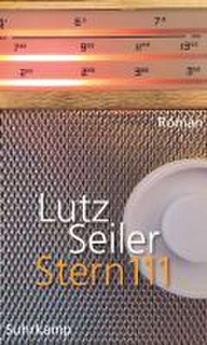 Stern 111 de Lutz Seiler