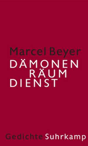 Dämonenräumdienst de Marcel Beyer