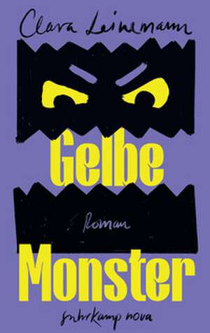 Gelbe Monster de Clara Leinemann